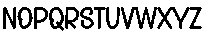 Ontime Font LOWERCASE
