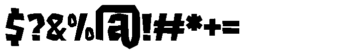Onarki Font OTHER CHARS
