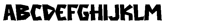 Onarki Font UPPERCASE