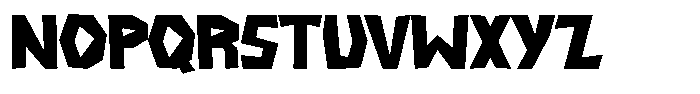 Onarki Font UPPERCASE