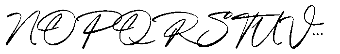 Onatur Font UPPERCASE