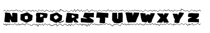 One United Font Bubble DEMO Font UPPERCASE