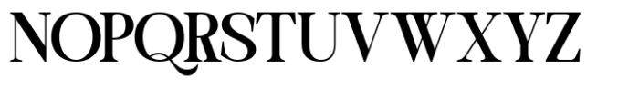 One of a kind Modern Experimental Serif Font UPPERCASE