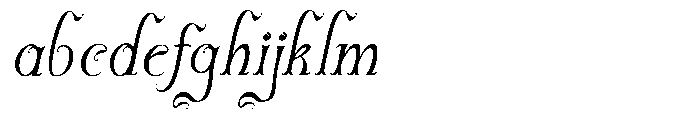 Onelsymus Italic FONT
