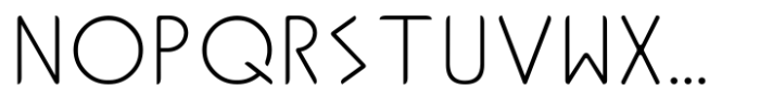 Ongunkan All Runic Unicode Regular Font LOWERCASE
