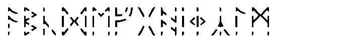 Ongunkan Anglo Saxon Predetor FONT