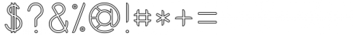 Ongunkan Anglo Saxon Spirit Regular Font OTHER CHARS