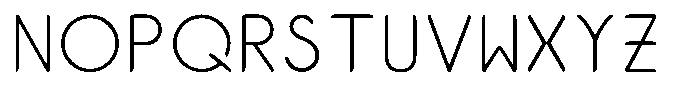 Ongunkan Antique Runic Unicode Font UPPERCASE