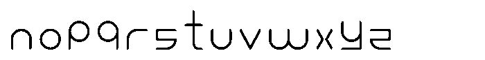Ongunkan Antique Runic Unicode Font LOWERCASE