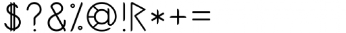 Ongunkan Armanen Runes Regular Font OTHER CHARS