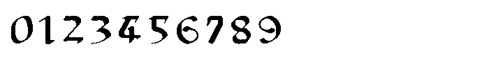 Ongunkan Eastern Roman Empire Ongunkan Eastern Roman Latin Regular Font OTHER CHARS