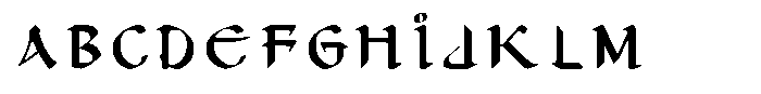 Ongunkan Eastern Roman Empire Ongunkan Eastern Roman Latin Regular FONT