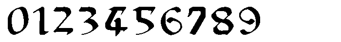Ongunkan Eastern Roman Empire Regular Font OTHER CHARS