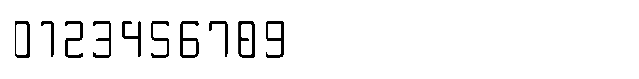 Ongunkan Gothic Family Ongunkan Gothic Thin Modern Regular Font OTHER CHARS