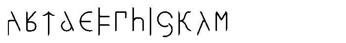 Ongunkan Gothic Family Ongunkan Gothic Thin Modern Regular FONT