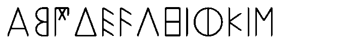 Ongunkan Greek Ionien Ellada Ongunkan Greek Athen Ellada Regular FONT
