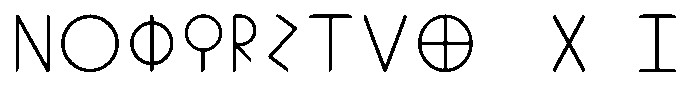 Ongunkan Greek Ionien Ellada Ongunkan Greek Athen Ellada Regular Font LOWERCASE