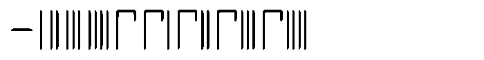 Ongunkan Greek Ionien Ellada Regular Font OTHER CHARS