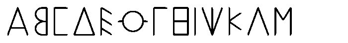 Ongunkan Greek Ionien Ellada Regular FONT