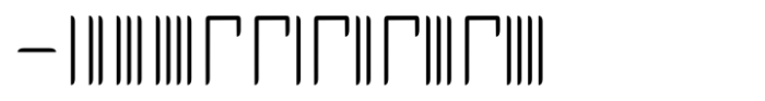 Ongunkan Greek Ionien Font OTHER CHARS