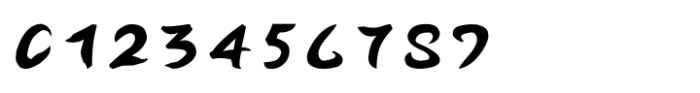 Ongunkan Irk Bitig Viking Regular Font OTHER CHARS
