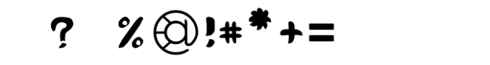Ongunkan Irk Bitig Viking Regular Font OTHER CHARS