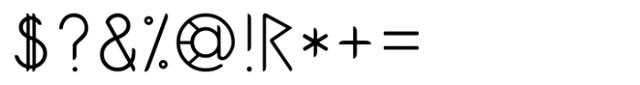 Ongunkan Kensington Runestone Font OTHER CHARS