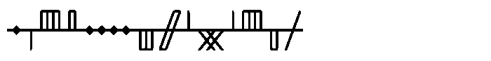 Ongunkan Ogham Family Ongunkan Ogham 1 Regular FONT
