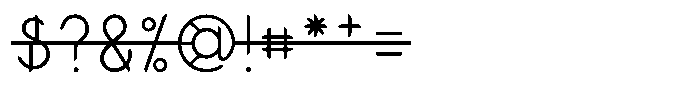 Ongunkan Ogham Family Ongunkan Ogham 2 Regular Font OTHER CHARS