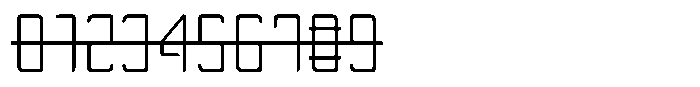 Ongunkan Ogham Family Ongunkan Ogham 5 Regular Font OTHER CHARS
