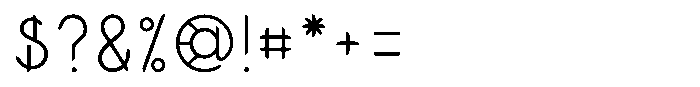 Ongunkan Ogham Family Ongunkan Ogham 6 Regular Font OTHER CHARS