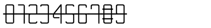 Ongunkan Ogham Regular Font OTHER CHARS