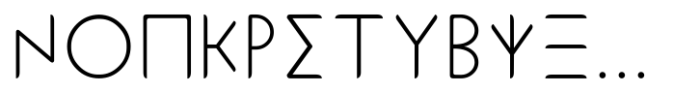 Ongunkan Rosetta Stone Regular Font UPPERCASE