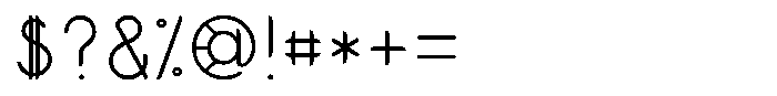 Ongunkan Rune All Letters Font OTHER CHARS
