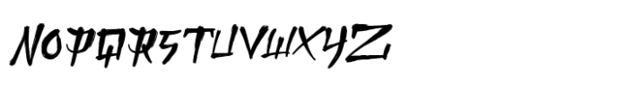 Onigashima Font UPPERCASE