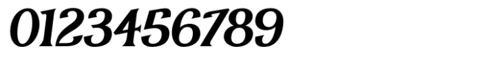 Onimusha Bold Italic Font OTHER CHARS