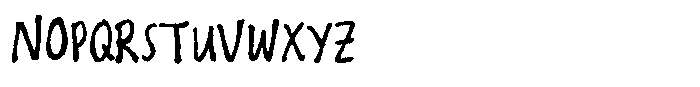 Oniolos Font UPPERCASE