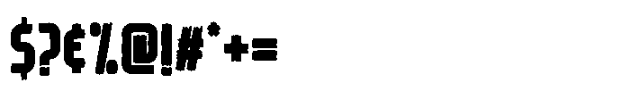 Onism Font OTHER CHARS