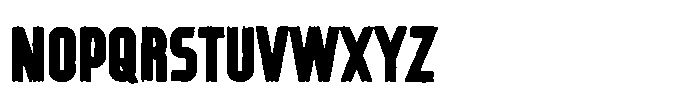 Onism Font LOWERCASE
