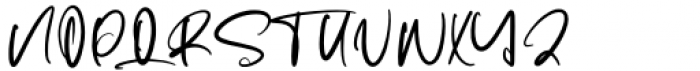 Onitsha Regular Font UPPERCASE