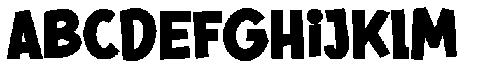 Onlink Bold Font UPPERCASE