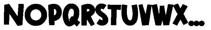 Onlink Bold Font UPPERCASE