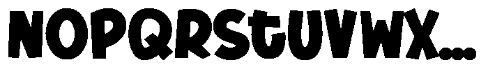 Onlink Bold Font LOWERCASE