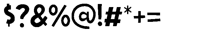 Onlink Light Font OTHER CHARS