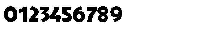 Onni Black Font OTHER CHARS