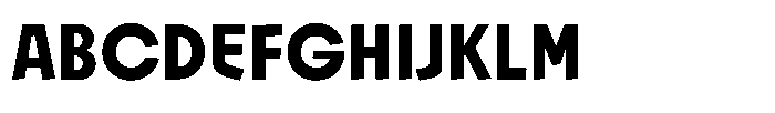 Onni Bold Font UPPERCASE