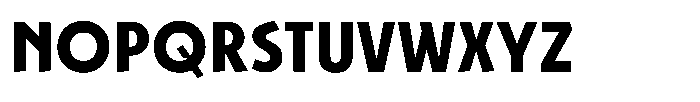 Onni Bold Font UPPERCASE
