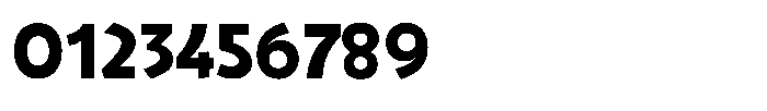 Onni Extra Bold Font OTHER CHARS