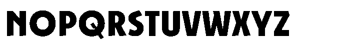 Onni Extra Bold Font UPPERCASE