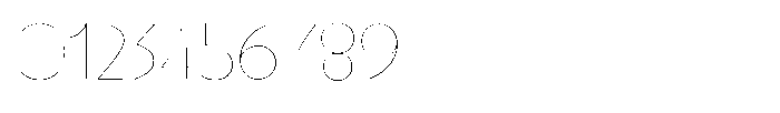 Onni Hairline Font OTHER CHARS